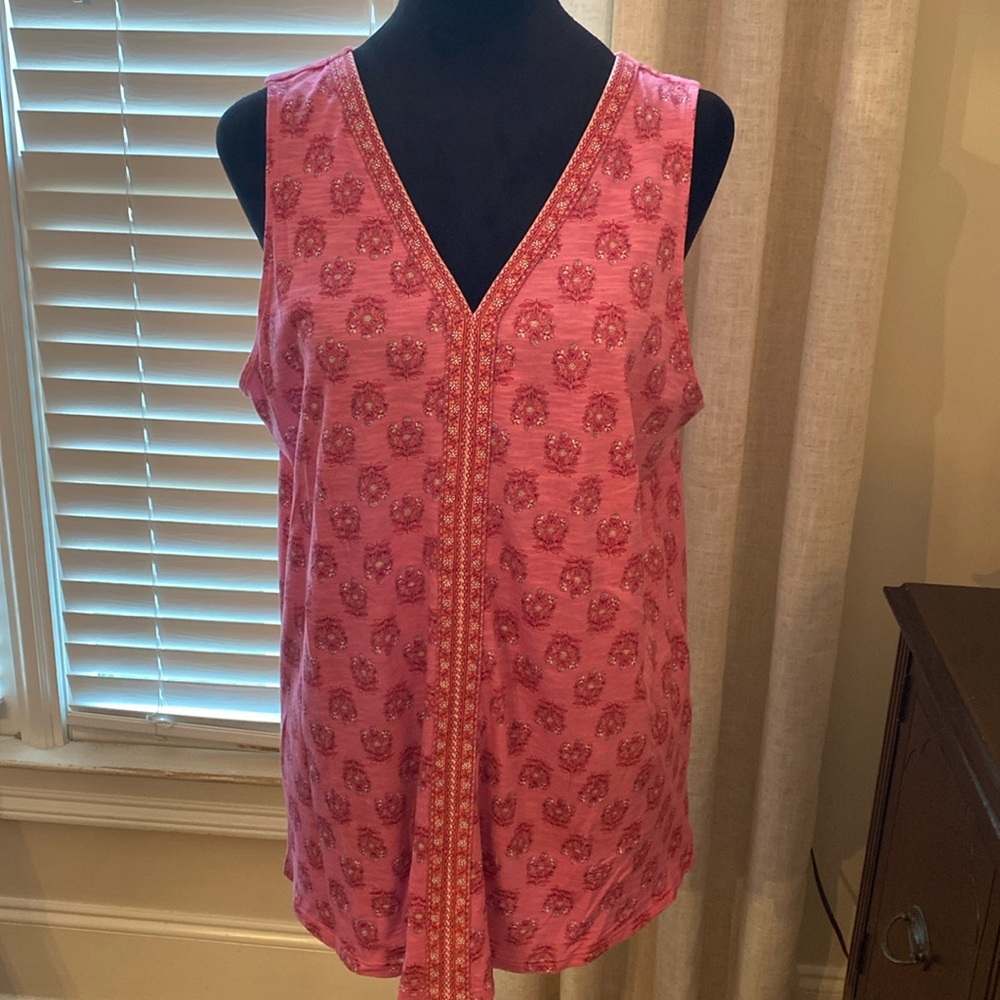 J.Jill Tank Top- Petite Medium